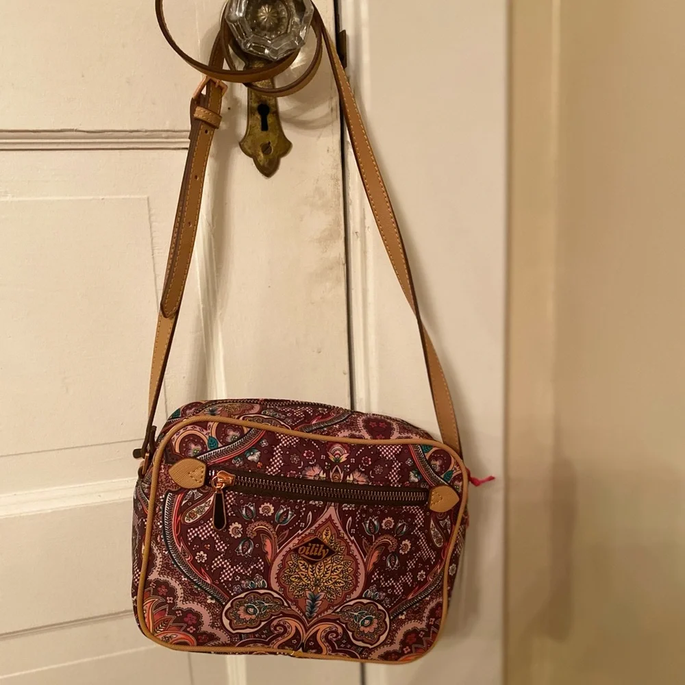 Oilily s shoulder bag.  NWT - Picture 3 of 7